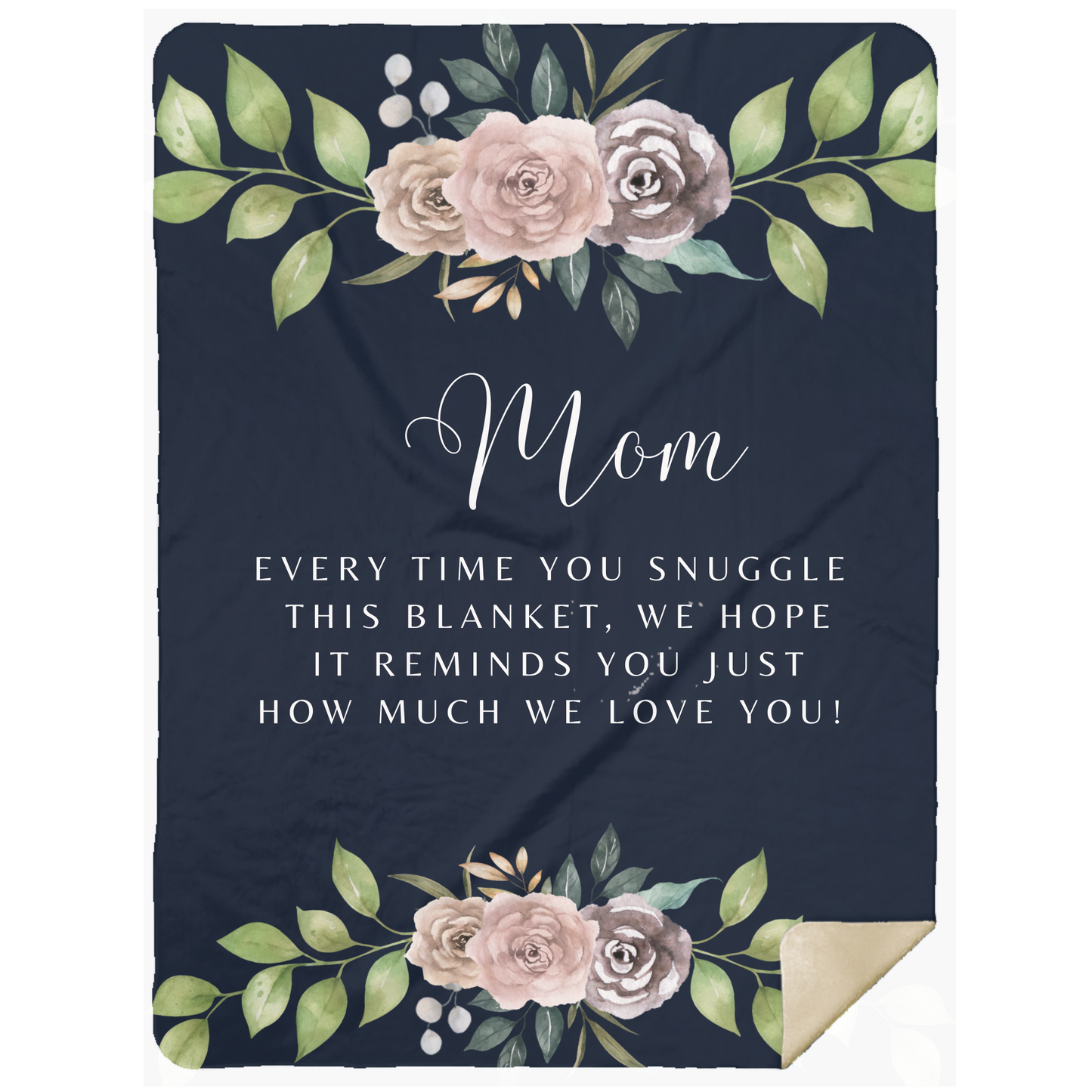 Mom Blanket | Cozy Blanket for Mom