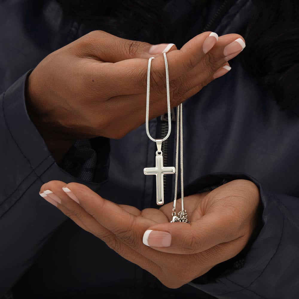 To My Son| Cross Necklace