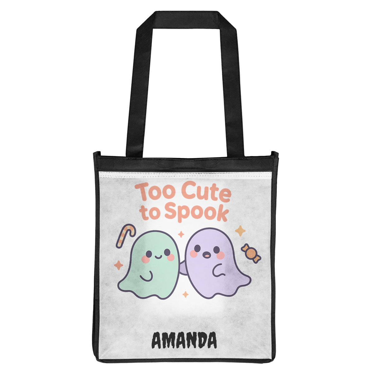 Personalized Halloween Trick-or-Treat Tote for Kids