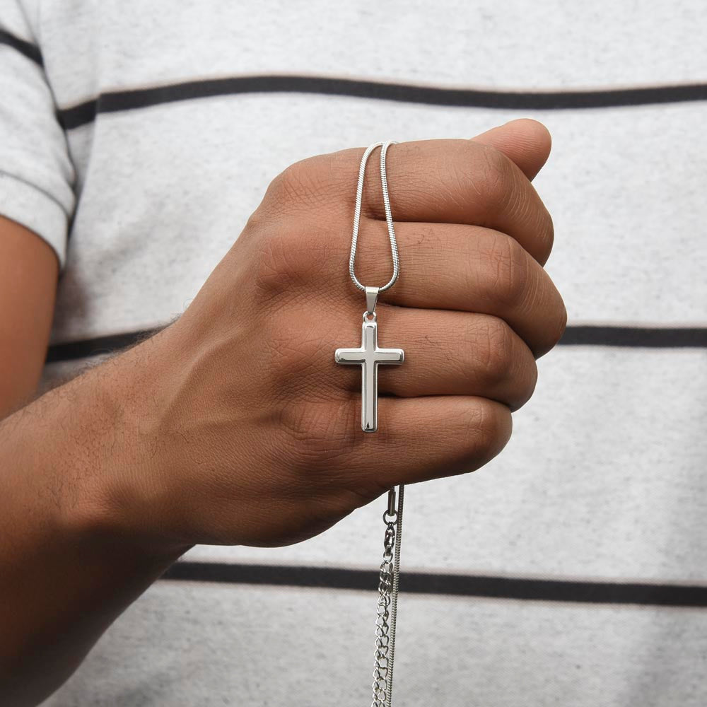 To My Son| Cross Necklace
