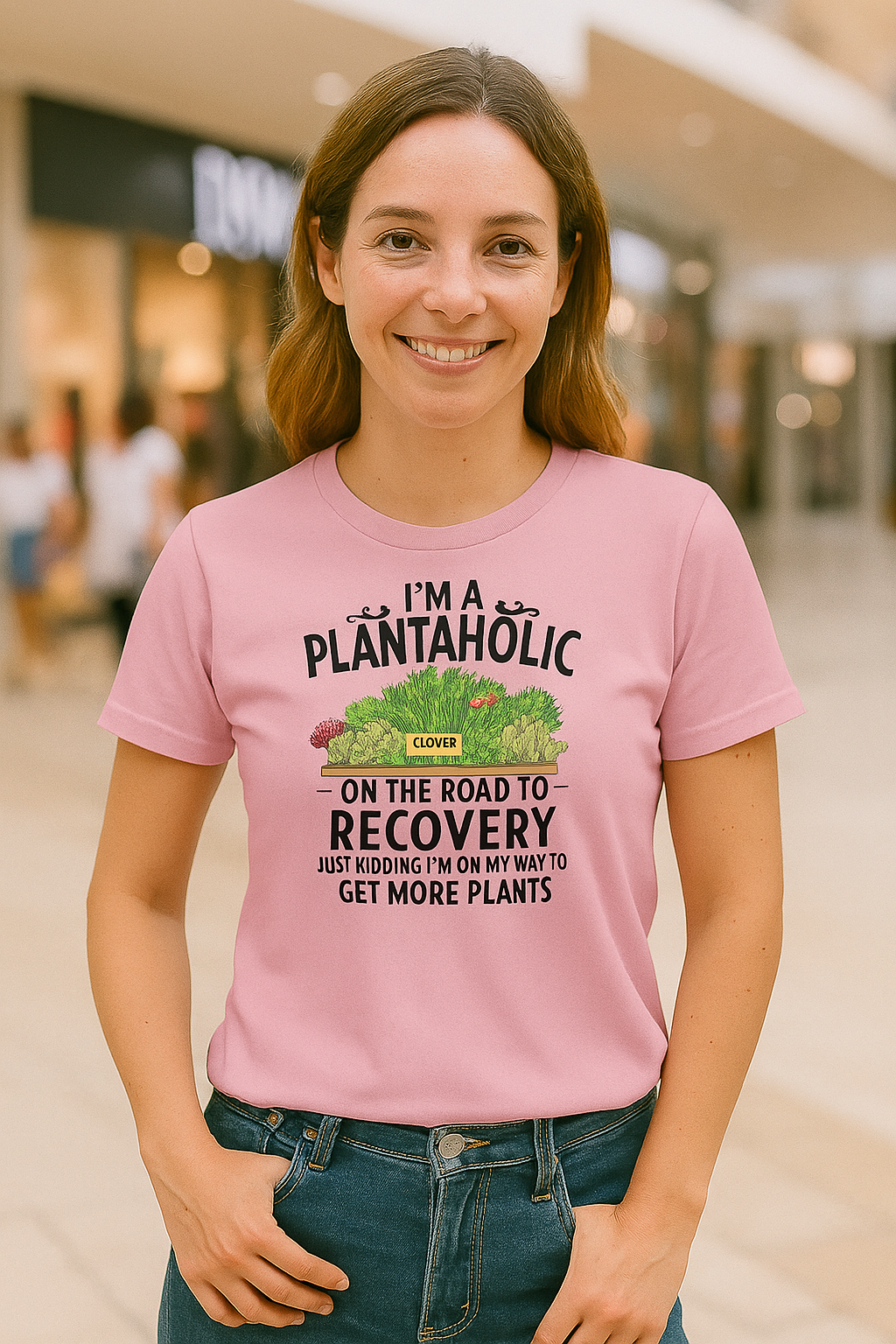 I'm a Plantaholic - A Shirt For Every Gardener