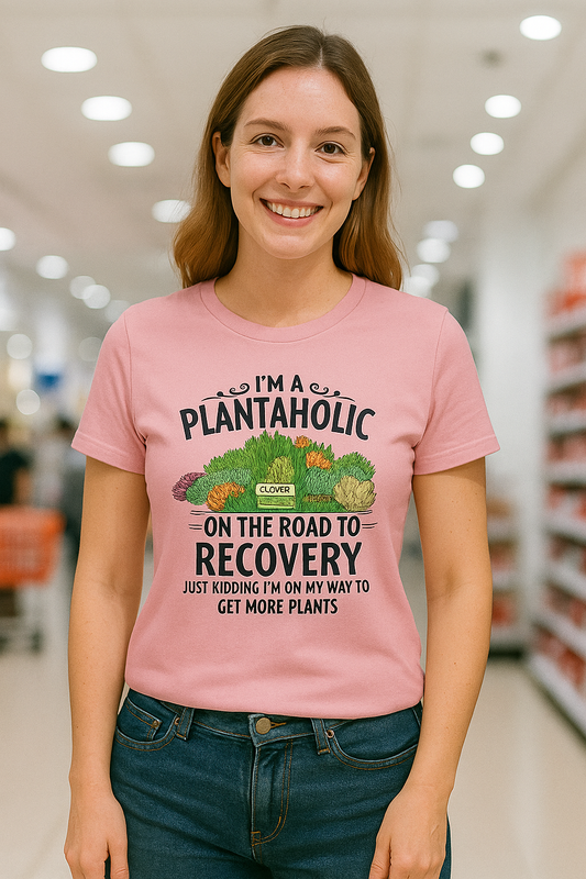 I'm a Plantaholic - A Shirt For Every Gardener