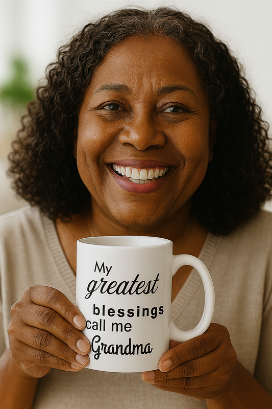 My Greatest Blessings Ceramic Mug