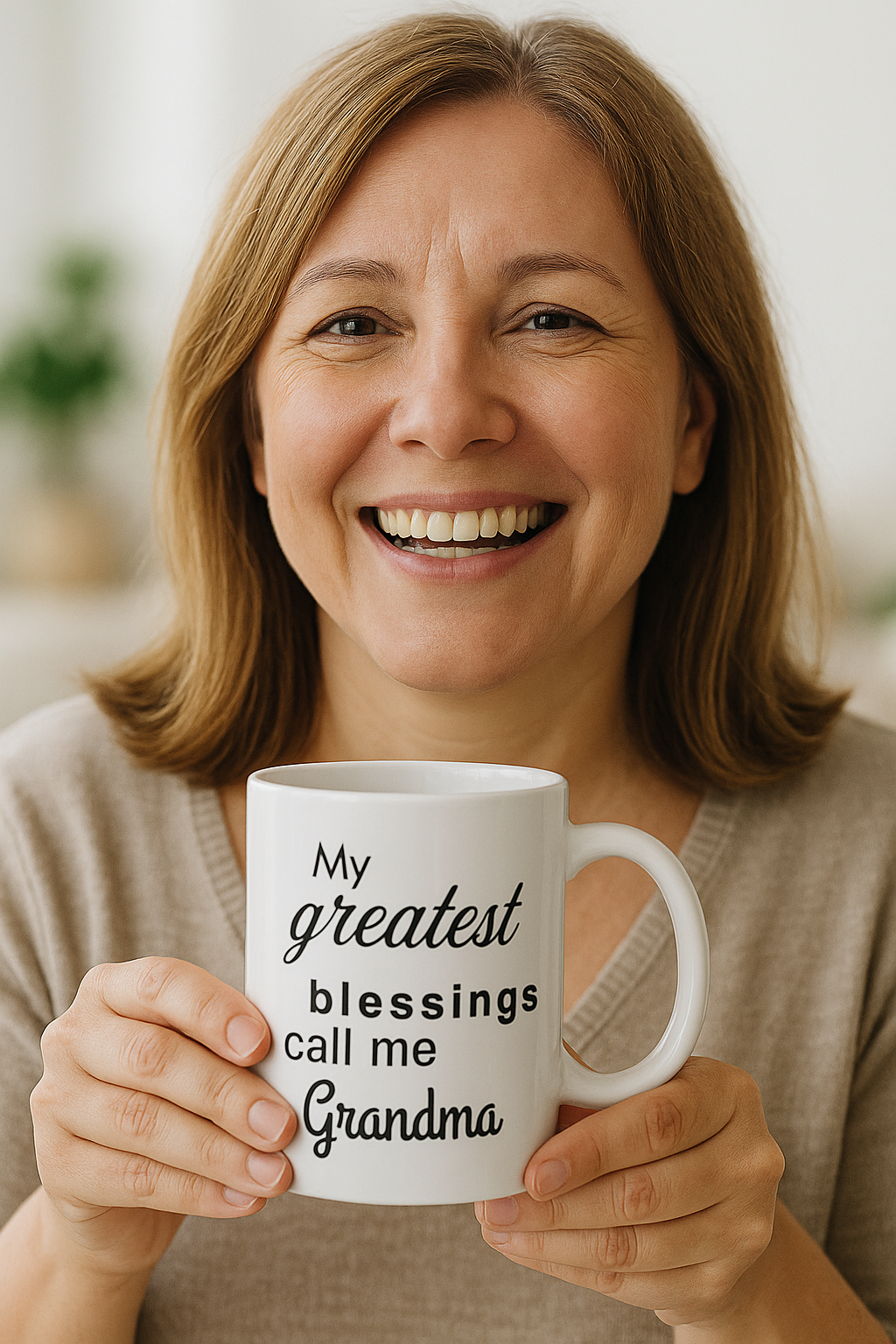 My Greatest Blessings Ceramic Mug