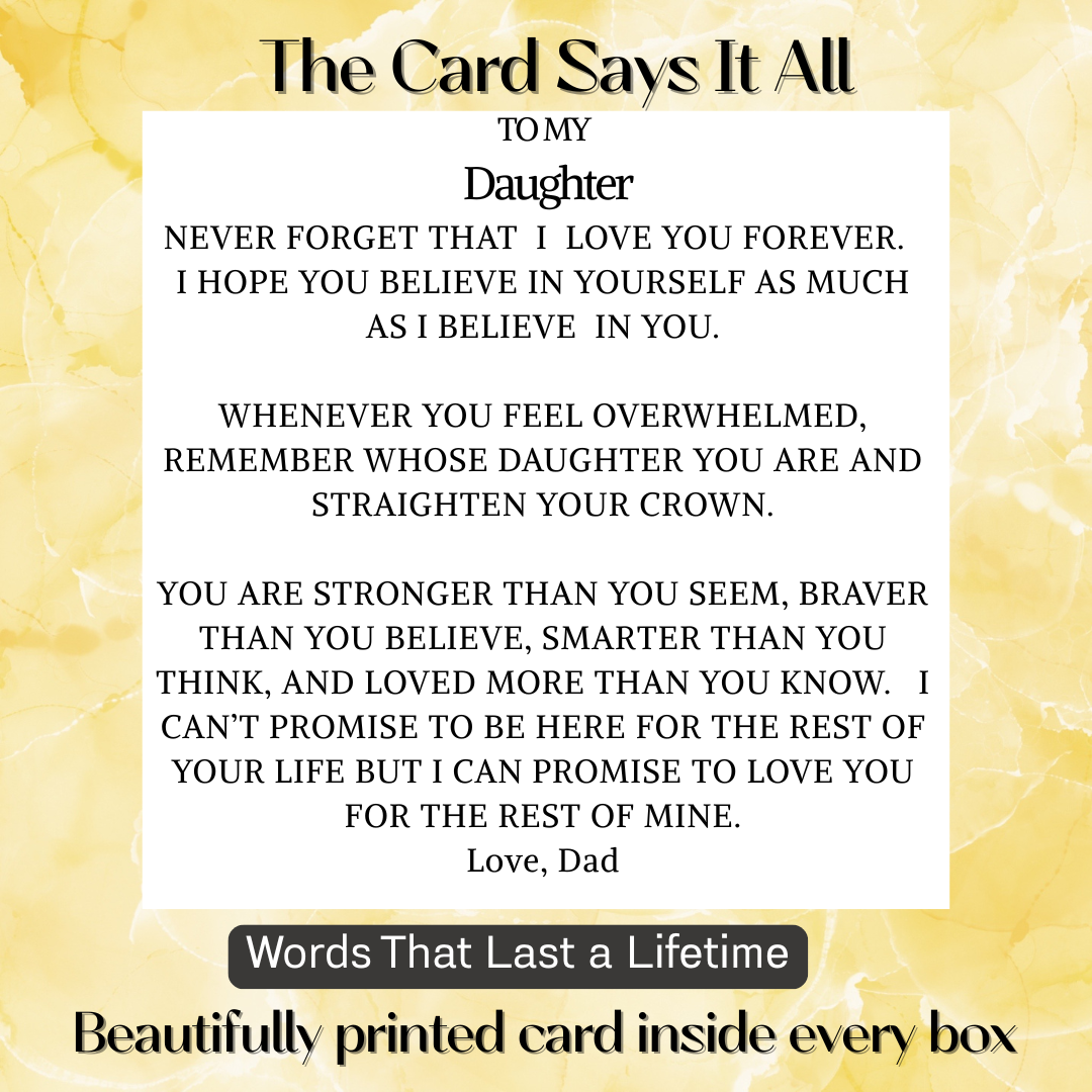 TO MY DAUGHTER | ELEGANT ROSE GIFT BOX