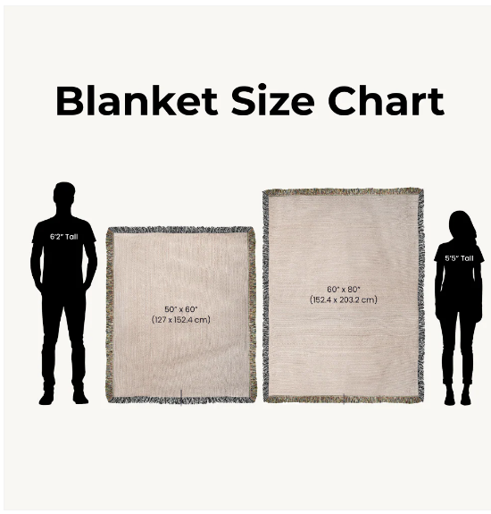 Til Death Do Us Part| Personalized Woven Blanket