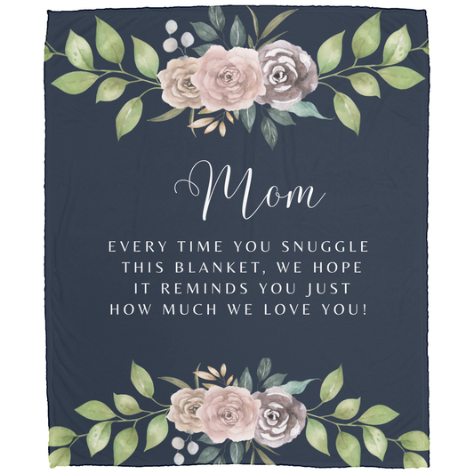 Mom Blanket | Cozy Blanket for Mom