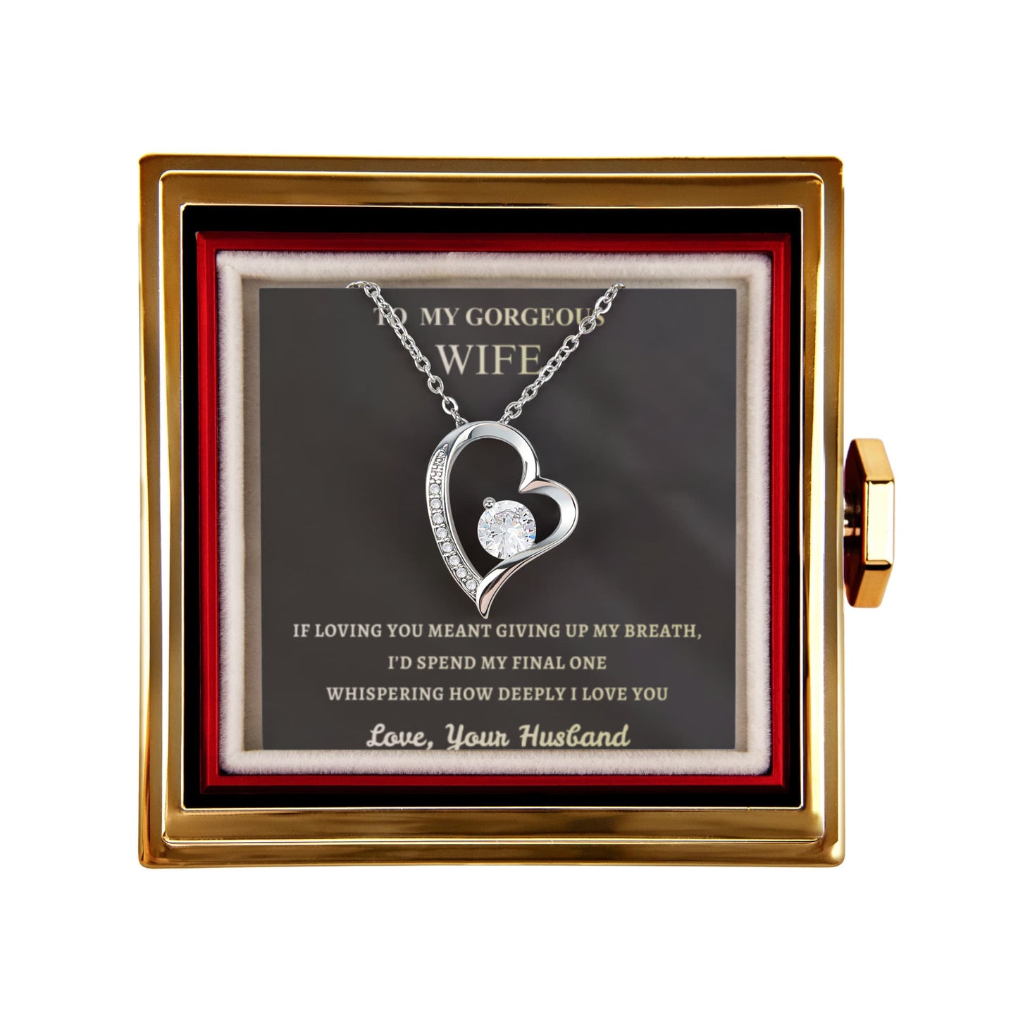 Forever Love with Rotating Rose Gift Box