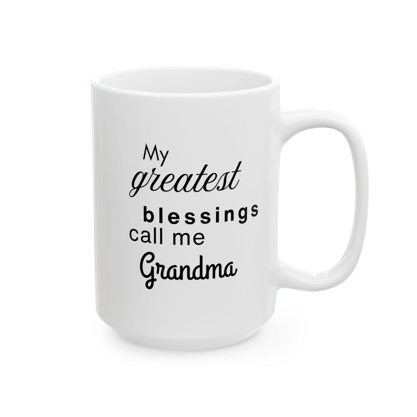 My Greatest Blessings Ceramic Mug