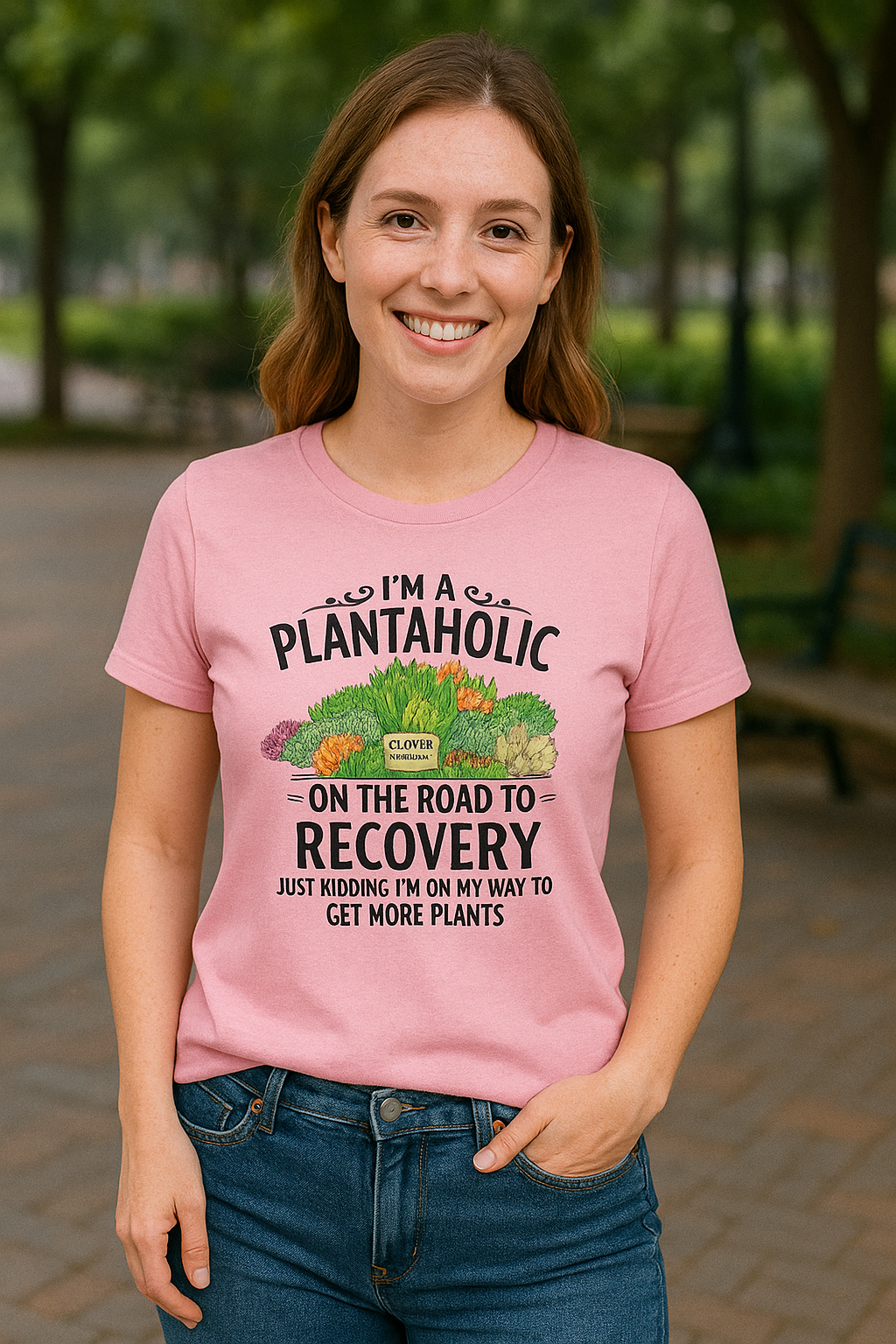 I'm a Plantaholic - A Shirt For Every Gardener