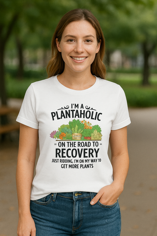 I'm a Plantaholic - A Shirt For Every Gardener